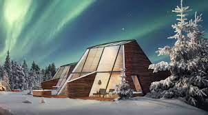 Ziehen sie sich warm an, denn ungefähr die hälfte des jahres ist winter in finnland. Polarlichter 2 Tage In Finnland Mit Privatem Glashaus Fruhstuck Whirlpool Sauna Fur 248 Urlaubstracker De Polarlichter Finnland Glashaus