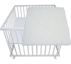 Laufstall mit matratze und laken, maße 100 x 100cm. Samann Kindermobel Laufgitter Mit Matratze 100 X 100 Cm Testberichte De