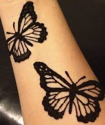 9 Ultimate Butterfly Mehndi Designs With Images Styles At Life Henna Tattoo Designs Simple Henna Butterfly Henna Tattoo Designs