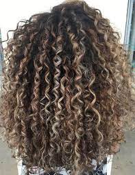 Balayage Mane Interest Hair Styles Curly Hair Styles Colored Curly Hair