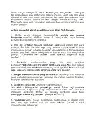 Sembuhkanlah, engkaulah yang menyembuhkan tidak ada sembuhan melainkan sembuhan darimu jua, sesuatu sembuhan yang tidak. Adab Menziarahai Orang Sakit