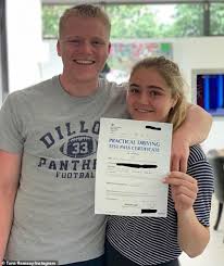 Gordon ramsay (@gordonramsayofficial) on tiktok | 391.9m likes. Gordon Ramsay S Daughter Matilda 17 Passes Driving Test Daily Mail Online