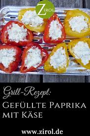 Rezept Gefullte Paprika Mit Kase Rezepte Rezept Gefullte Paprika Einfach Lecker