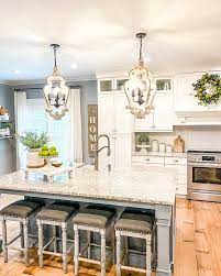 Overhead lighting is the stylish way to add ambiance to any room; Breathtaking Kitchen Island Lighting Ideas You Ll Immediately Want Farmhousehub