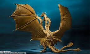 Discover now large collection of best wallpapers for * godzilla wallpapers * kin. Sh Monsterarts King Ghidorah 2019 Gamestop