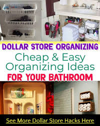 But you can use items found at the dollar store for many organizational purposes. Awesome Dollar Store Dollar Tree Organization Hacks For Organizing Your Home On A Budget In 2021