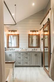 Remodel your bathroom with these pictures for insporation. Modern Farmhouse Bathroom Before After Irwin Construction Modern Farmhouse Bathroom Bathrooms Remodel Home