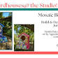 Mosaic & China Birdhouses