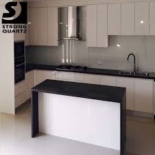 china black artificial stone quartz