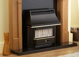 A fireplace or hearth is a structure made of brick, stone or metal designed to contain a fire. Black Beauty Radiant Gas Fire By Valor