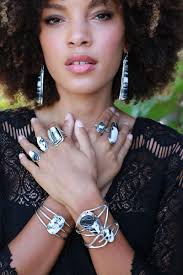 Anthony Kee White Buffalo Turquoise Bracelet