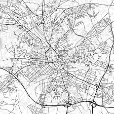 osnabruck germany vector map light hebstreits sketches map vector map vector