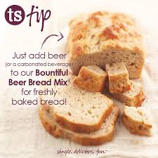 Just Add Beer To Tastefully Simple S Bountiful Beer Bread Mix For Easy Freshly Baked Bread Tstip Tastefully Simple Recipes Tastefully Simple Beer Bread Easy