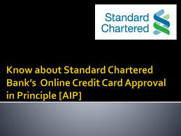 Ppt Know About Standard Chartered Banks Online Credit