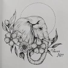 Desenhos De Tattoo Old School Inspiracoes Flash Tattoo Tattoodrawings Unlubi Elephant Tattoos Elephant Tattoo Elephant Tattoo Design