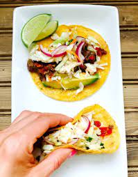 Easy flank steak, slow cooker flank steak. Instant Pot Flank Steak Tacos Confessions Of A Fit Foodie