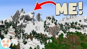 Hello everyone,i am happy to announce that we have a new update on minecraft. Can You Climb Minecraft 1 17 Mountains Youtube