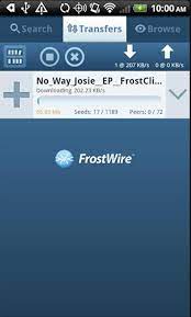 Descarga de archivos torrent en android. Frostwire 2 3 0 Download For Android Apk Free