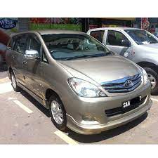 3,1 jt x 47 surat2 lengkap pajak on plat f kab. Toyota Innova 2 0 G A 2009 Cars Cars For Sale On Carousell