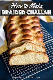Braided bread is a type of food found in the elder scrolls v: Challah Bread Recipe Dairy Free Wild Wild Whisk