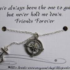 Enjoy our compass quotes collection by famous authors, poets and actors. Best Friend Compass And Anchor Charm From Jillsjewels4you On Etsy