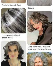 Vigorous scrubbing of the scalp increases blood flow and oil production. 8 Tips For Women With Gray Curly Hair To Embrace Its Natural Color And Texture