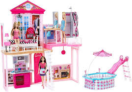 No dejes de regalar los mejores juguetes para niños y pide los tuyos ya mismo.¡encuentra lo mejor de la juguetería en ripley! Casa De Barbie Dreamhouse Casa De Barbie Juegos De Decorar Casitas De Barbie