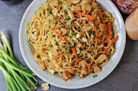 Cpk Copycat Thai Peanut Chicken Pasta Thai Chicken Pasta Main Dish Recipes Thai Peanut Chicken