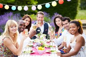 And thank you for all present donors. Summer Dinner Party Raleigh Wedding Catering