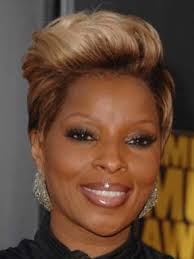 This smooth and glossy look sits perfectly to compliment any long face shape. Mary J Hairstyles Hairstyles Trends