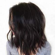 Thick hair styles for different face shapes. Shoulder Length Thick Hair Lob Shoulder Length Thick Hair Long Bob Haircut Novocom Top