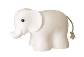 Heico White Elephant Night Light Lamp Trouva Elephant Night Light Lamp Light Night Light Lamp