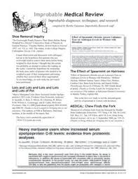 Image result for Improbable Research