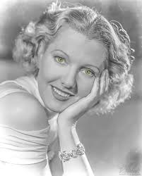 Plattsburgh's very own Jean Arthur! The famous starlet, once one of the top  leading ladies in Hollywood, was born "Gladys Greene"