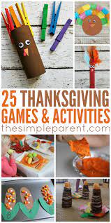 35 best thanksgiving games for kids and families that'll keep the whole crew busy. Try Thanksgiving Activities For Families And Make More Memories To Be Thankful For The Simple Parent