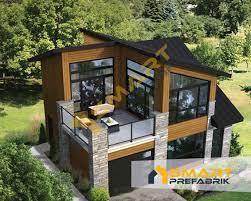 Buradan yola çıkarak kaç metrekare bir ev yaptırıyorsanız onu. Celik Ev Prefabrik Ev Smart Celik Ev Ve Celik Villa