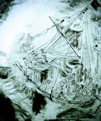 Easy 45 day returns · artist grade canvas · museum quality frames Study Rembrandt S Storm On The Sea Of Galilee Any Ideas On Going From This To Color Drawing