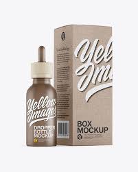 Download Matte Dropper Bottle W Kraft Box Mockup In Bottle Mockups On Yellow Images Object Mockups Box Mockup Mockup Free Psd Free Psd Mockups Templates