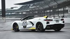 The only thing missing from this magical indianapolis 500 presented by gainbridge mix is you! Indy 500 Chevrolet Corvette C8 Cabriolet Als Pace Car