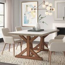 Pin By Cmac21411 On Home Ideas In 2020 Concrete Dining Table Dining Room Design Modern Modern Dining Room