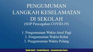 Katolik roma memiliki tujuh sakramen. Pengumuman Langkah Keselamatan Di Sekolah Sop Pencegahan Covid 19 Syafiq Fadeli Youtube
