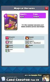 Cardidea 7 Magical Archers Clash Royale Amino Step by step beginner drawing tutorial of the magic archer, the new character from clash royale. magical archers clash royale amino