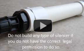 I am neither a lawyer nor a professional weapons manufacturer and take no responsibility or liability for anyone who attempts to build this item. How To Build A 22 Silencer Off The Grid News