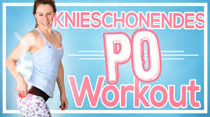 Um zuhause zu trainieren, gibt es viele hilfsmittel und effektive gerätschaften. Sehr Effektives Knieschonendes Po Bein Workout Knack Po Training Fur Zuhause Ohne Springen Youtube