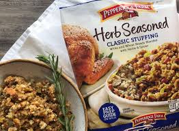 Stuffing may be refrigerated for up to three or four days, or frozen for longer storage. This Is The Best Stuffing Mix At The Store Eat This Not That