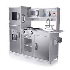 Maybe you would like to learn more about one of these? Color Silve Features Complete And Realistic Kid Kitchen Tusy Kids Kitchen Playset Is Made With A Rea Kids Play Kitchen Toddler Play Kitchen Toddler Kitchen