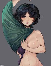 Rule 34 - 1girls ? Arm Up Black Eyes Black Hair Bra Covering Breasts  Eyeshadow Female Hollie Hawkes Partially Clothed Raezori Scott Pilgrim  Short Hair Solo Solo Female Undressing | 9195703