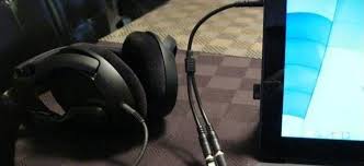 Adjust microphone, headphone on computer to listen to the instruction here indicates that, for headset microphone (we call it headphone), the user. How To Connect A Headset To A Laptop Tablet Or Smartphone With A Single Audio Jack