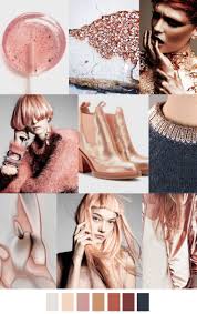 Information about rose gold / #b76e79. Rose Gold Style Color Trends 2017 Fashion Trends