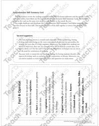 The language of fact and opinion: Into The Water Fact Opinion Close Reading Printable Lesson Plans And Ideas Texts